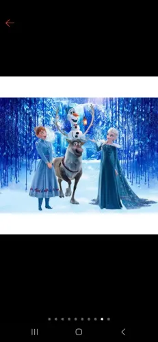 Painel frozen 2,20 X 1,60 
