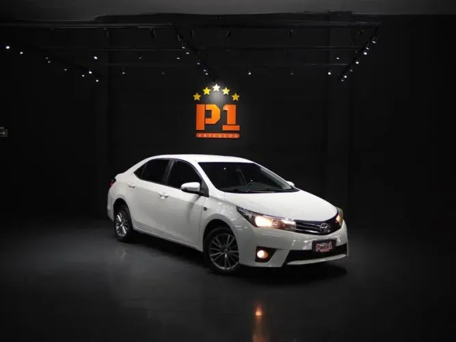 Toyota Corolla 1.8 GLI Upper 16V Flex 4P Automatico 2015