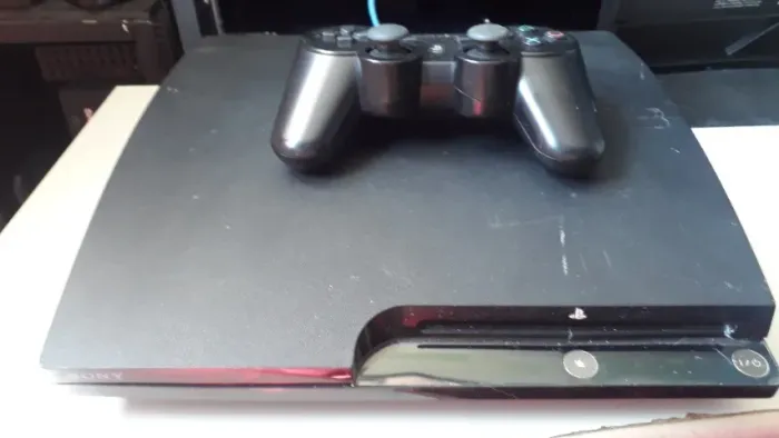 PS3 Slim/Super Slim HEN, HD com jogos e emuladores + kit Move completo.