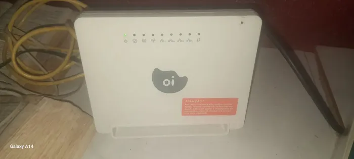 Vendo roteador seminovo