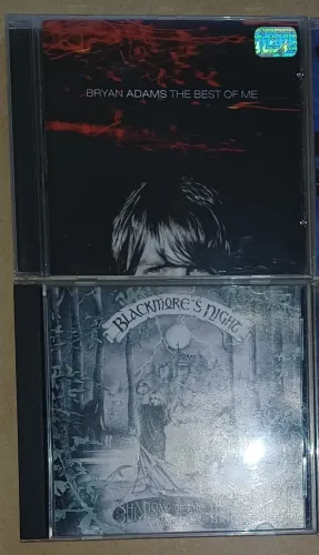 Cds Blackmore's Night - Shadow of the Moon + Bryan Adams - The Best of Me