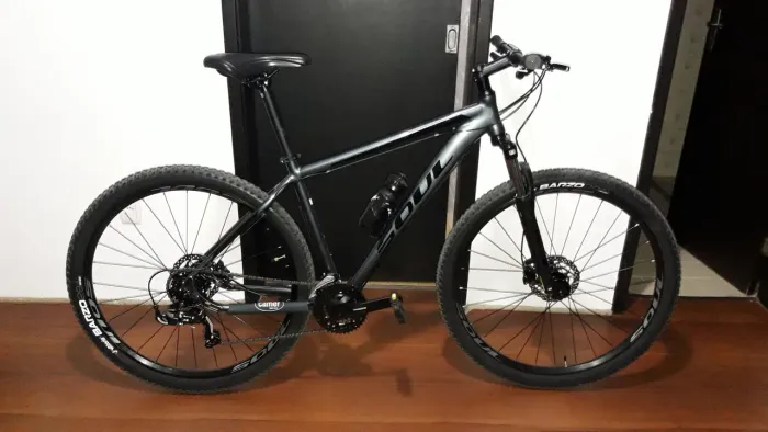 Bicicleta Soul Shimano aro 29