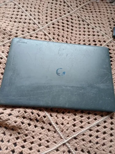 Notebook positivo Motion Gray Q232A Funcionando
