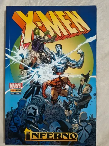 X-Men Inferno Completa