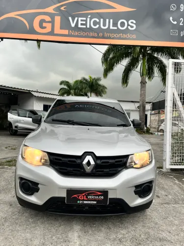 Renault Kwid Zen 1.0 Flex 12V 5P Mec. 2019