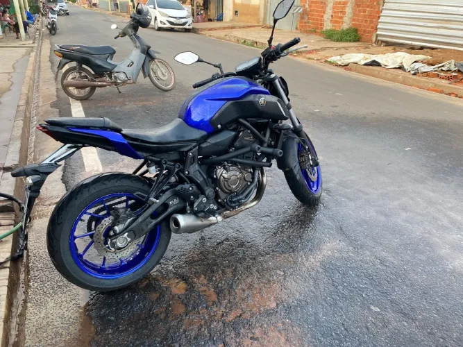 Yamaha MT-07 2023