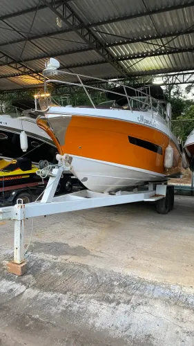 Lancha Marcela motor a diesel