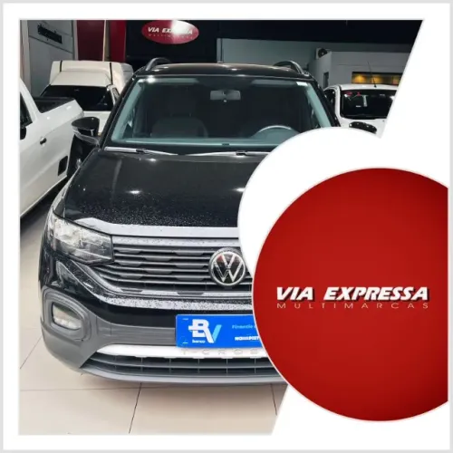 Volkswagen T-Cross Sense 1.0 TSI Flex 5P Aut. 2022