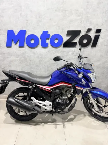 HONDA CG 160 TITAN AZUL 2020