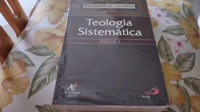 Teologia sistemática 1(lacrado) ***LEIA O ANUNCIO***