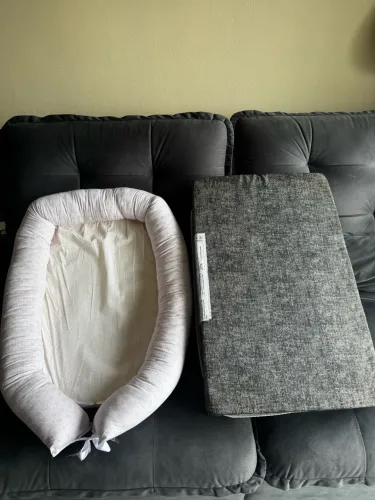 Kit ninho + colchão mini berço