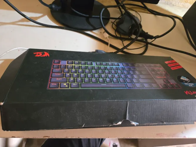 Vende-se teclado mecânico 