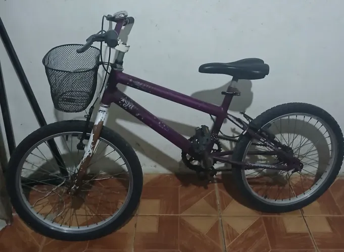 Bicicleta infantil usada