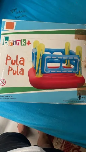 Pula pula inflável 