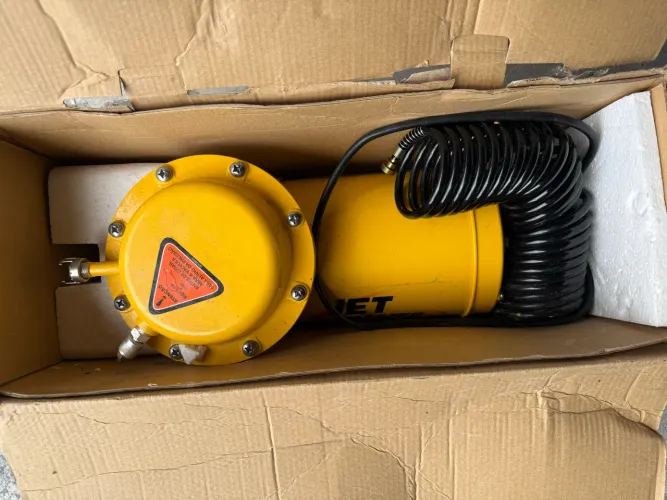 Compressor de ar Jet Master Schulz 1/3 HP 