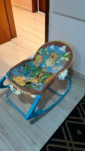 Cadeira de balanço Fisher Price