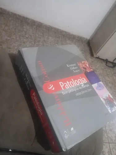 Livro bases patológicas das doenças Robbins e cotran 9° edição