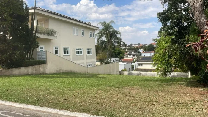 Terreno em Condomínio para Venda em Barueri, Alphaville