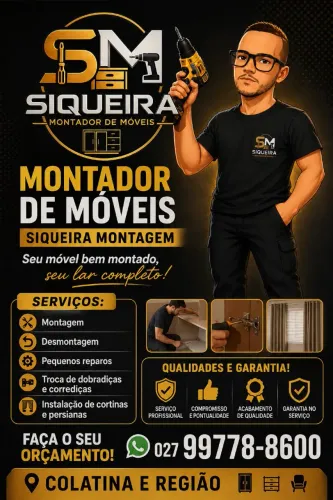 Montador de Móveis