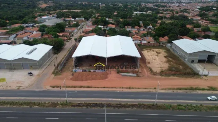 Galpão Comercial para Aluguel no Bairro Areias Zona Sul de Teresina