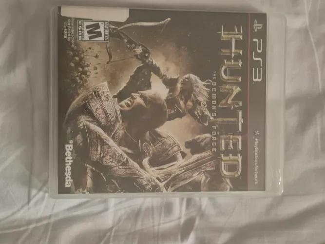 Jogo Ps3 Hunted 