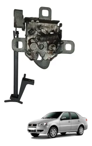 Fechadura Capo Fiat Siena Palio 1.0 2007 2008 2009 2010