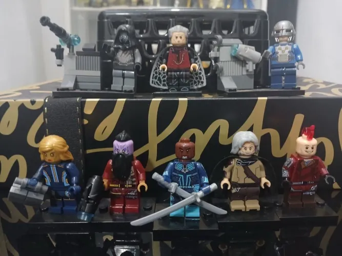 Lego Guardião das Galáxias - 2 unidades