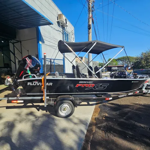 LANCHAS CHEROKEE 19 COM MOTOR DE POPA MERCURY 115 HP PRO XS CARRETA VOLPATO CONJUNTO 2026 