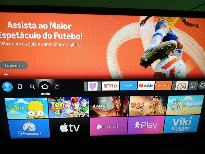 Tv LG com defeito