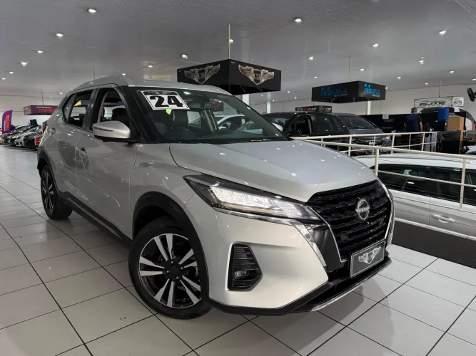 Nissan Kicks Exclusive 1.6 16V Flex AUT 2024