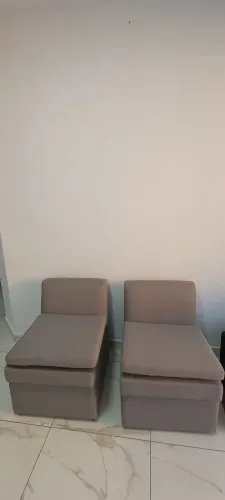 Poltronas impermeavéis