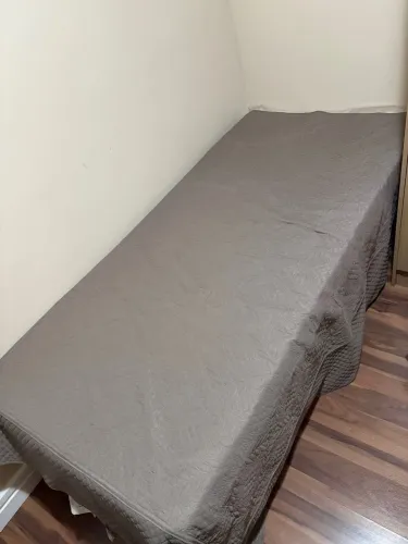 Cama box solteiro Ortobom