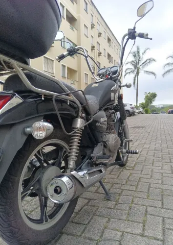 Chopper Road 150 / Intruder 150