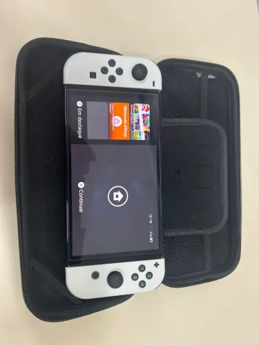 Console Nintendo Switch OLED - Branco