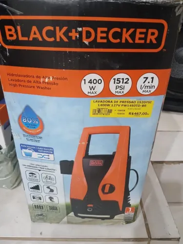 Lavadora de alta pressão