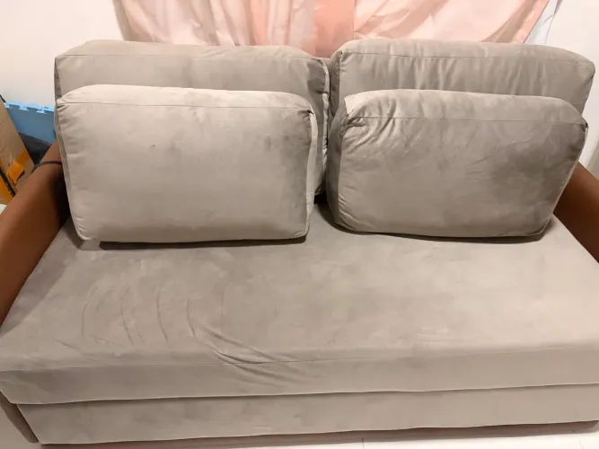Sofá Cama Pouco Usado
