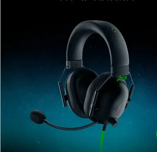 Headset Gamer Razer BlackShark V2 X, Drivers 50mm, Microfone Cardioide, Surround 7.1, 3.5