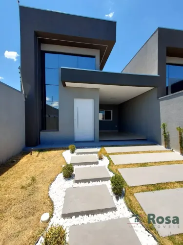 Casa para venda, 3 quartos sendo 1 suíte, Jardim Shangri-la, Cuiabá