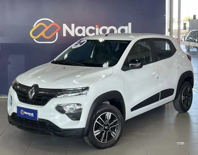 Renault Kwid Intense 1.0 Flex 12V 5P Mec. 2024