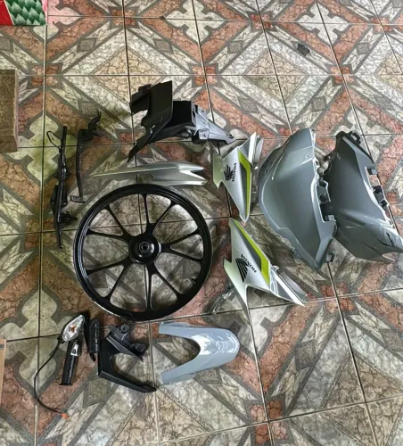 Peças para moto titan 160 2026
