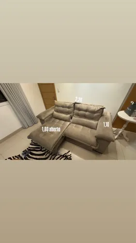 Sofá 2 lugares