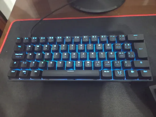 Teclado Husky Blizzard RGB