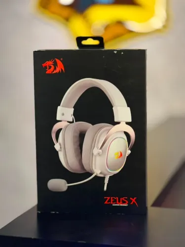 HEADSET REDRAGON ZEUS X - NOVO LACRADO - SOMOS LOJA - TEMOS GARANTIA 