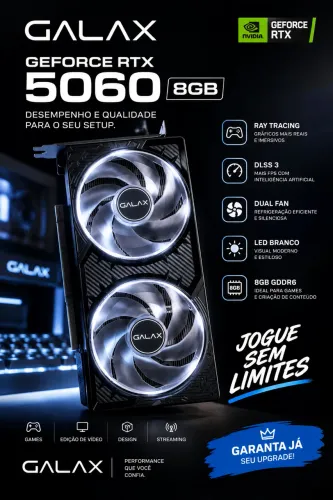 GEFORCE RTX 5060 8GB GALAX