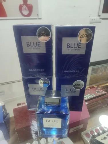 Perfume Antônio Banderas Blue 200 ml