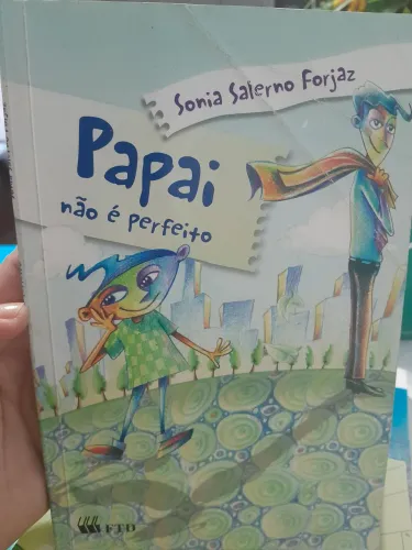 Livro papai não é perfeito