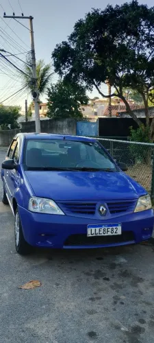 Renault Logan Expression Hi-flex 1.6 8V 4P 2010