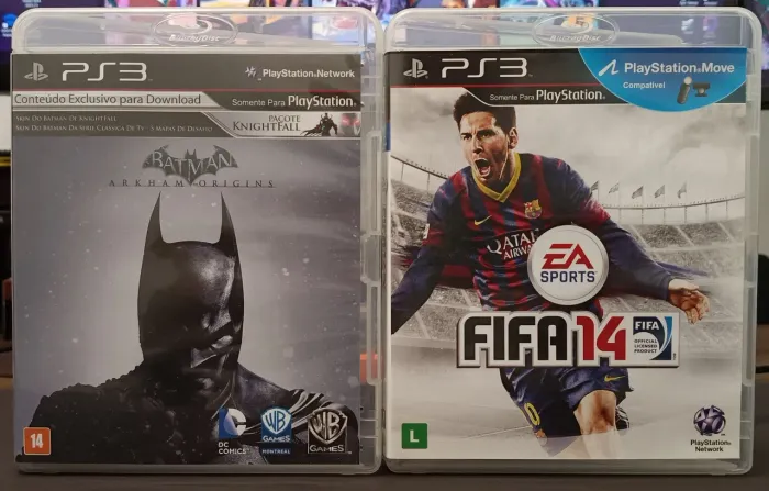 Combo Batman & FIFA - PS3