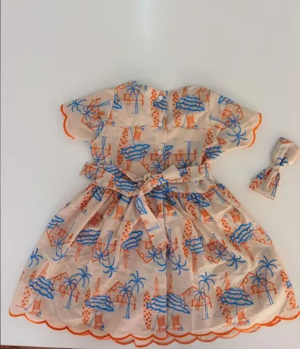 Vestido infantil novo