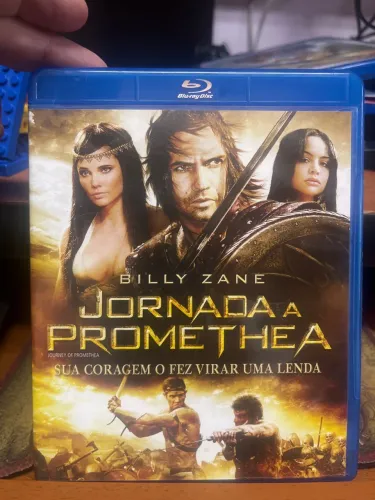 Blu-ray Jornada a Promethea ? Billy Zane